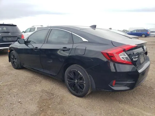 2016 HONDA CIVIC EXL  