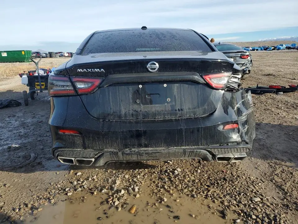 2019 NISSAN MAXIMA 3.5 S  