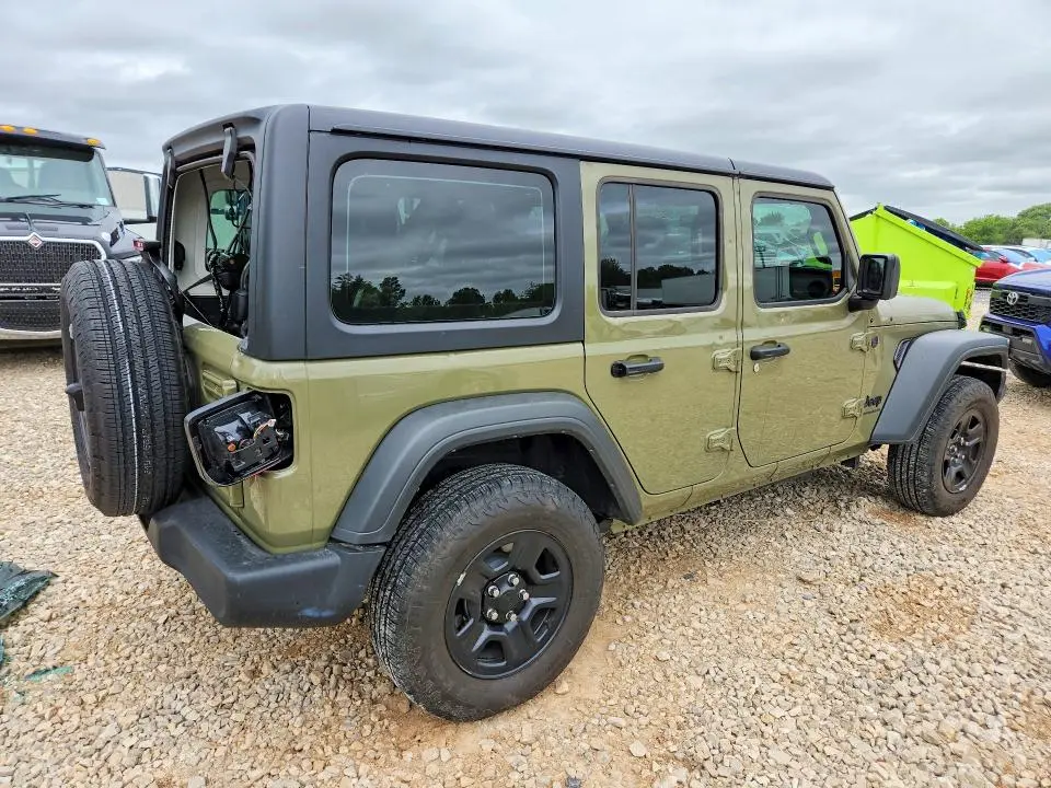 2025 JEEP WRANGLER SPORT  
