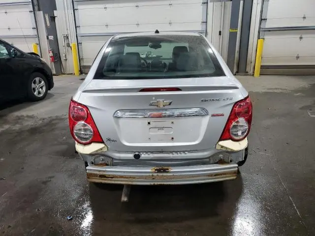 2013 CHEVROLET SONIC LTZ  