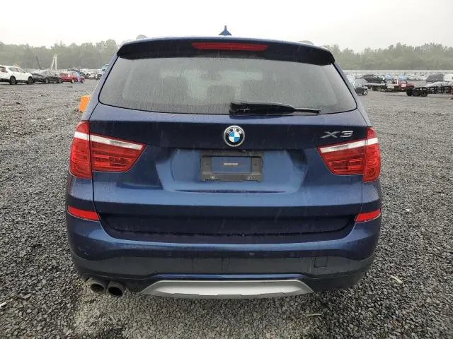 2016 BMW X3 XDRIVE28I  