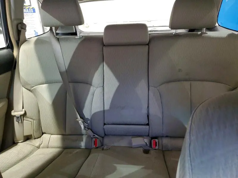 2012 SUBARU OUTBACK 2.5I  