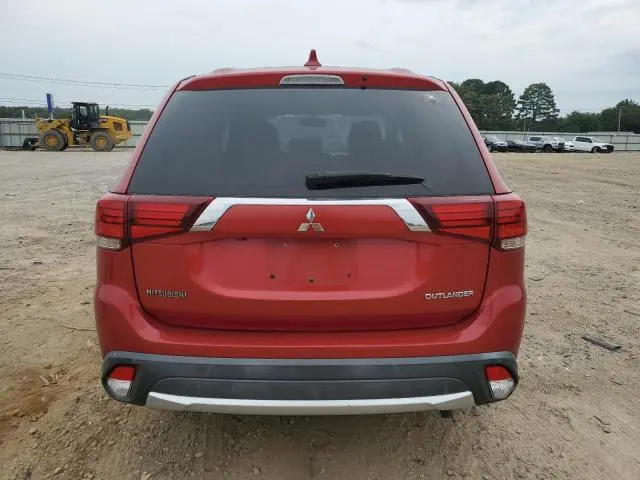 2018 MITSUBISHI OUTLANDER ES  