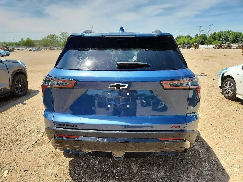 2025 CHEVROLET EQUINOX RS  