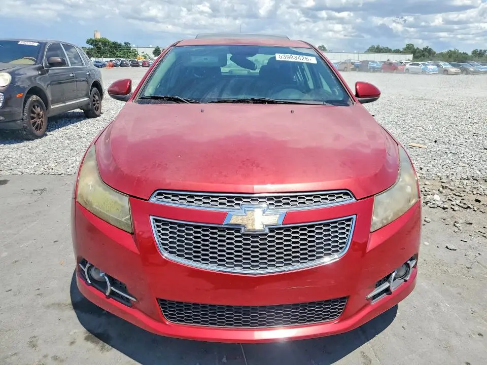 2012 CHEVROLET CRUZE LT  