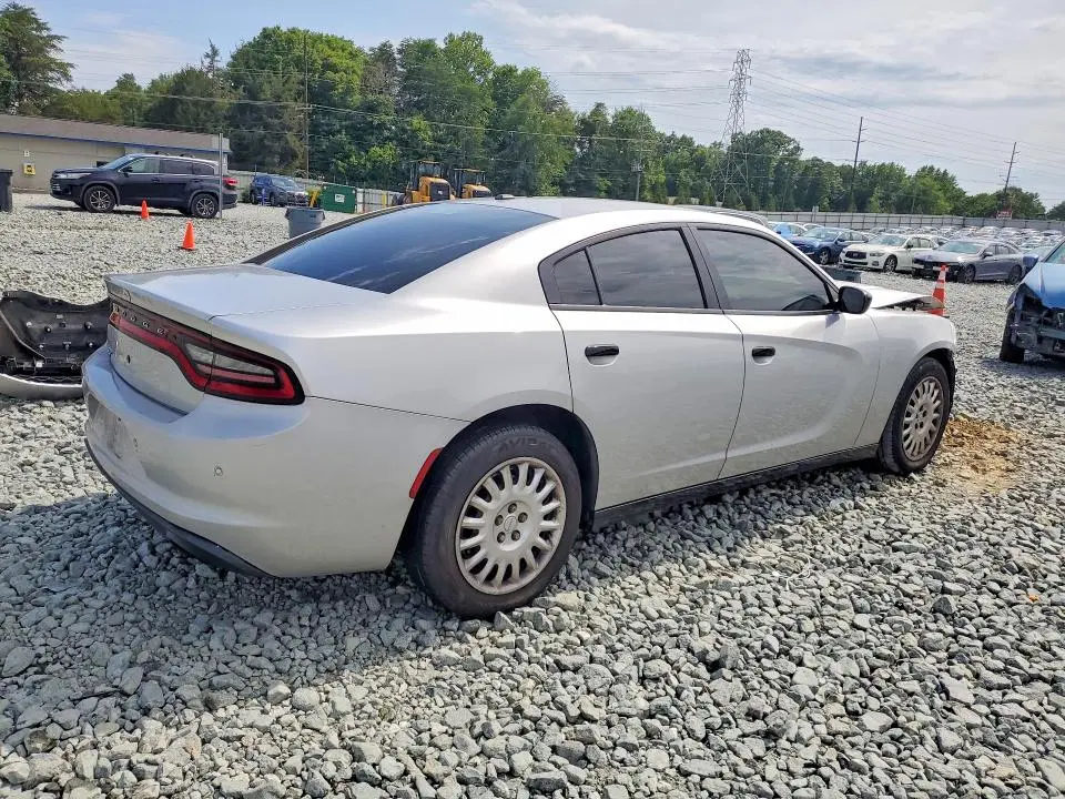 2019 DODGE CHARGER POLICE  