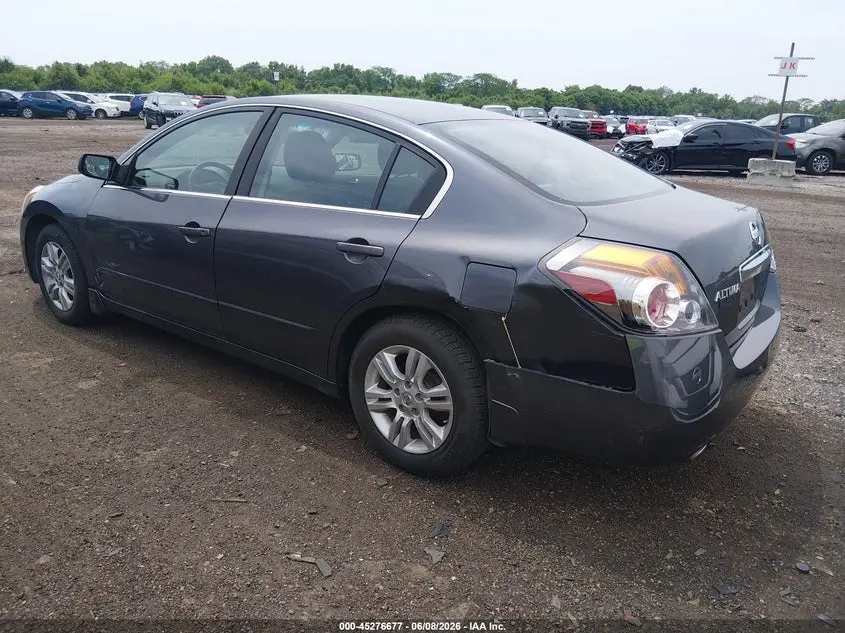2012 NISSAN ALTIMA 2.5 S
