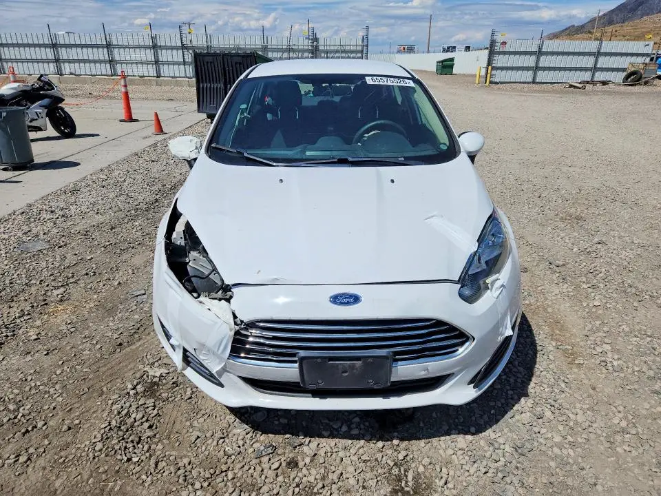 2019 FORD FIESTA S  