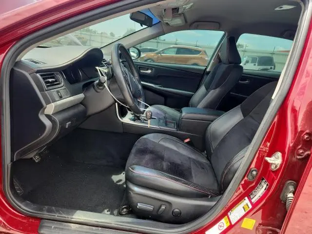 2017 TOYOTA CAMRY LE  