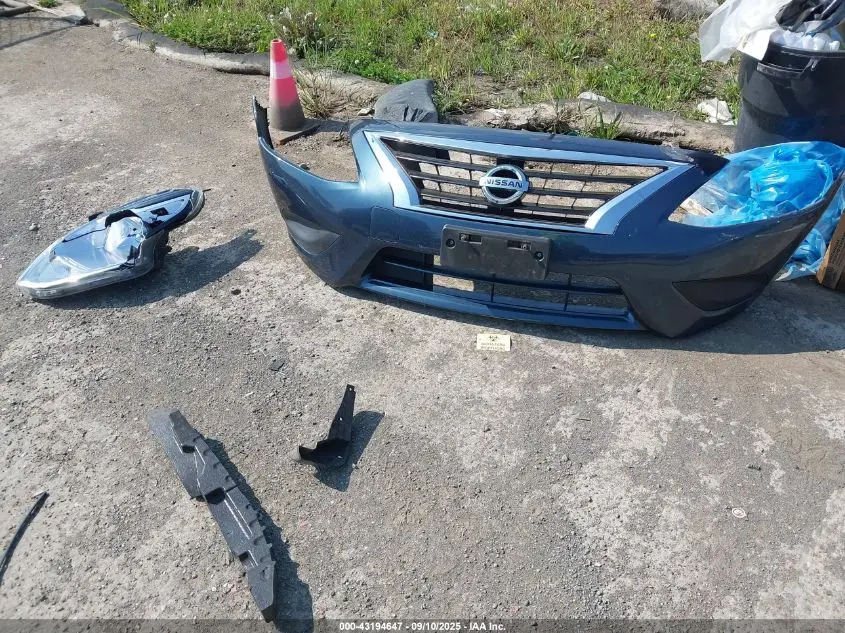 2016 NISSAN VERSA 1.6 S+