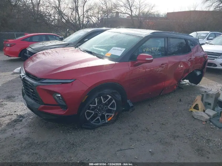 2024 CHEVROLET BLAZER AWD RS