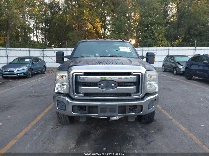 2011 FORD F-250 XLT