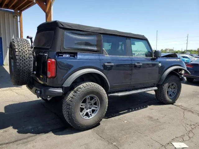 2021 FORD BRONCO BASE  