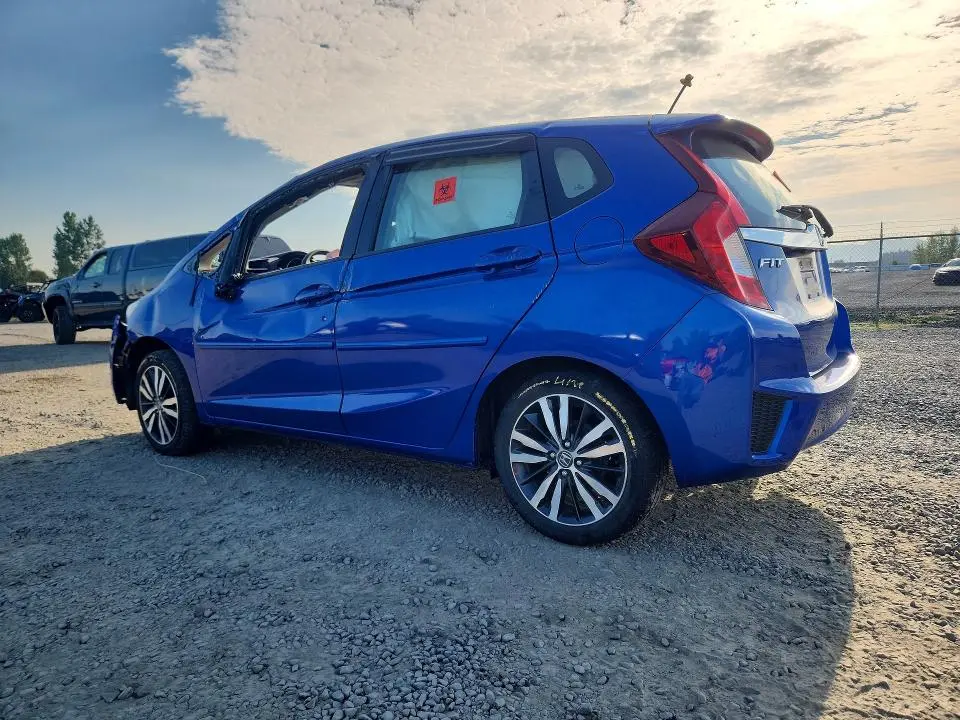2017 HONDA FIT EX  