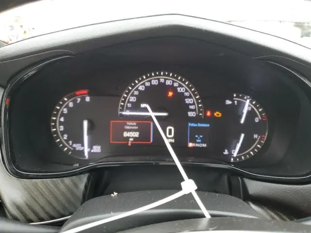 2017 CADILLAC CTS LUXURY  