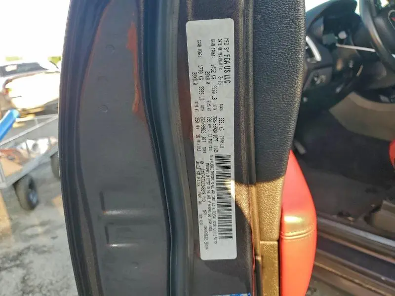 2018 DODGE DURANGO R/T  