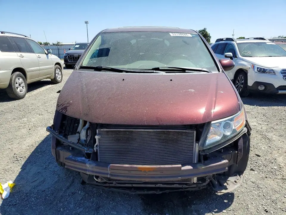 2014 HONDA ODYSSEY EXL  