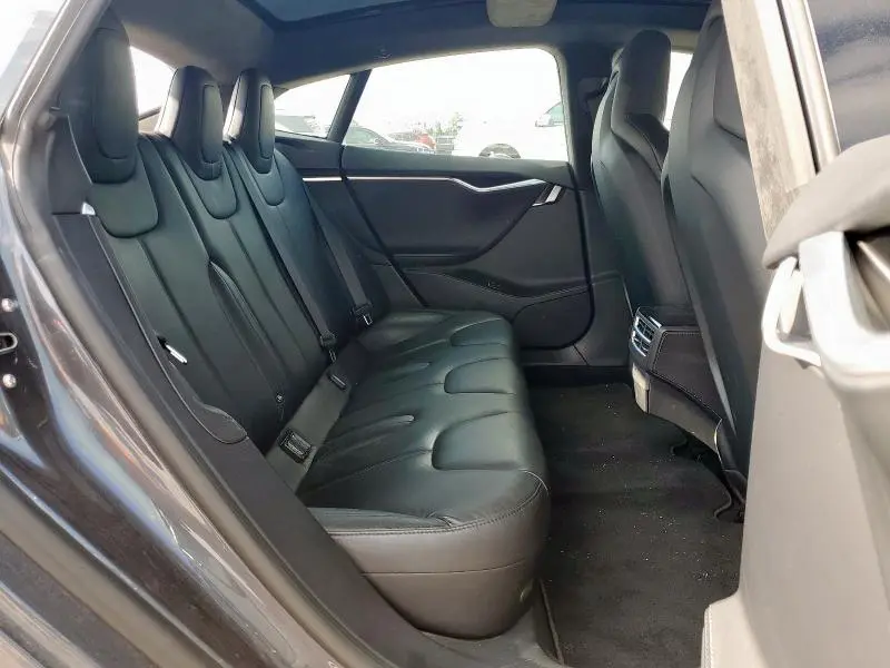 2016 TESLA MODEL S   