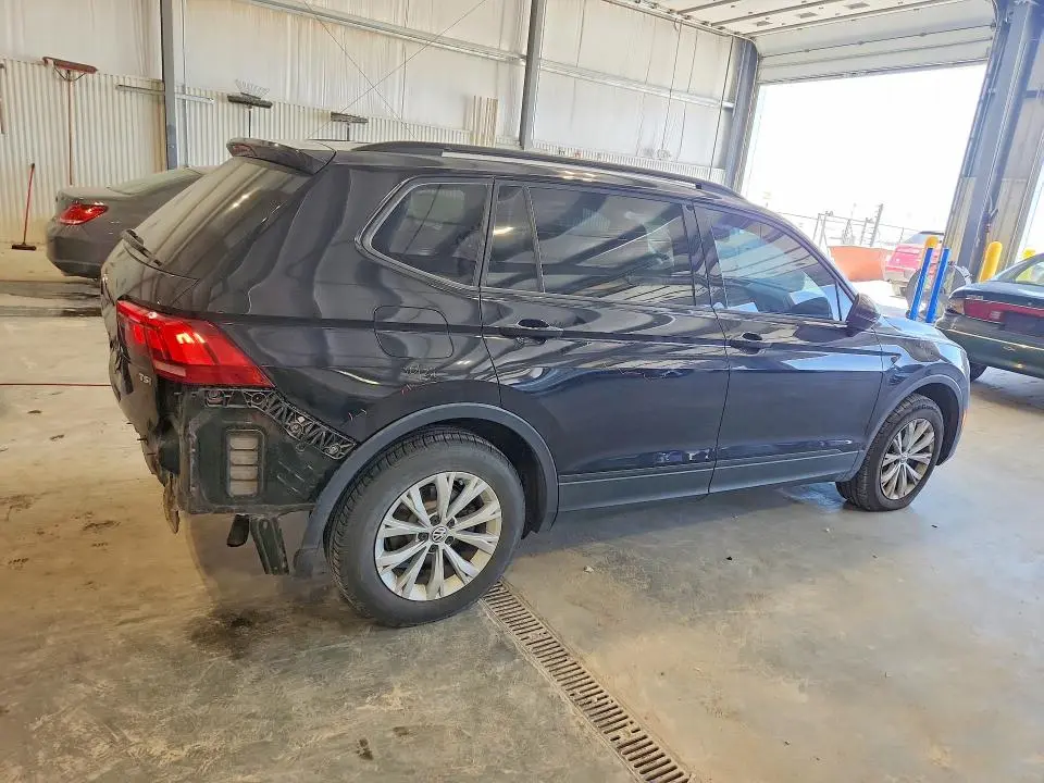 2018 VOLKSWAGEN TIGUAN S  