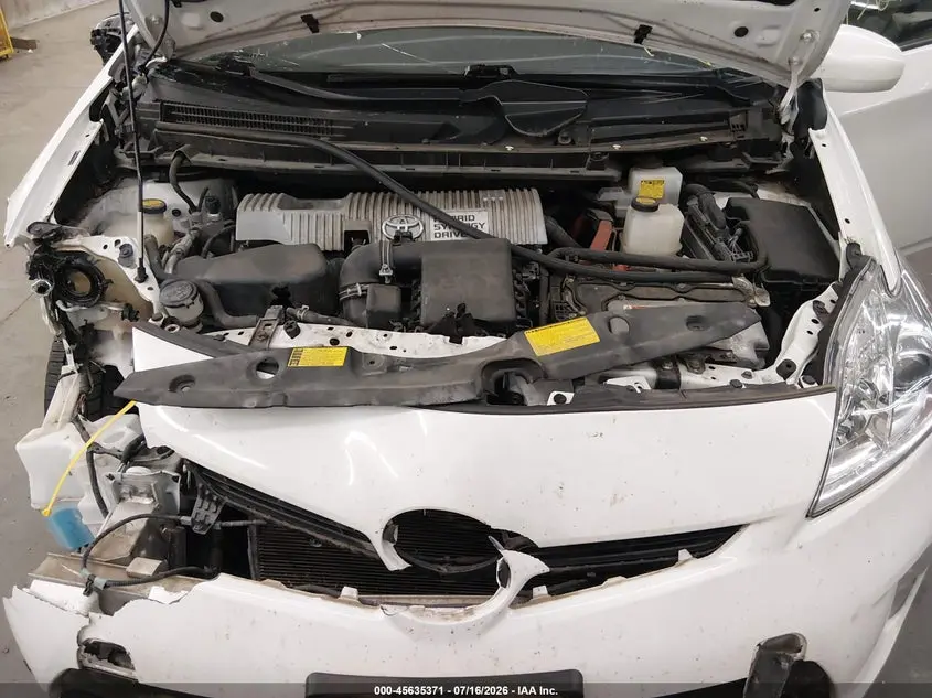 2012 TOYOTA PRIUS TWO