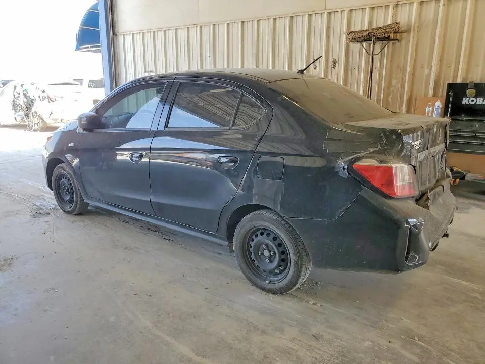 2024 MITSUBISHI MIRAGE G4 ES  