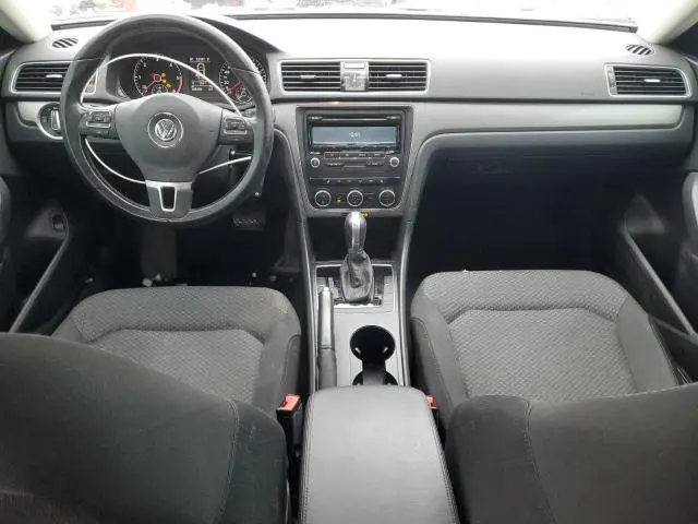 2015 VOLKSWAGEN PASSAT S  