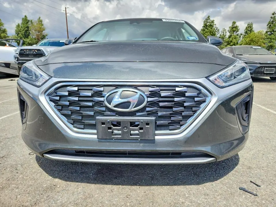 2022 HYUNDAI IONIQ BLUE  