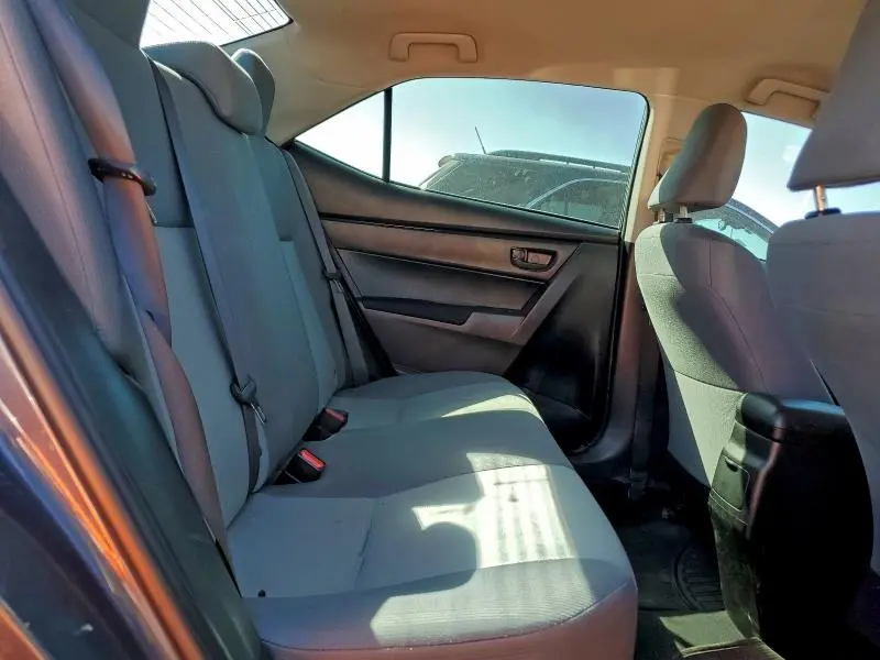 2017 TOYOTA COROLLA L  