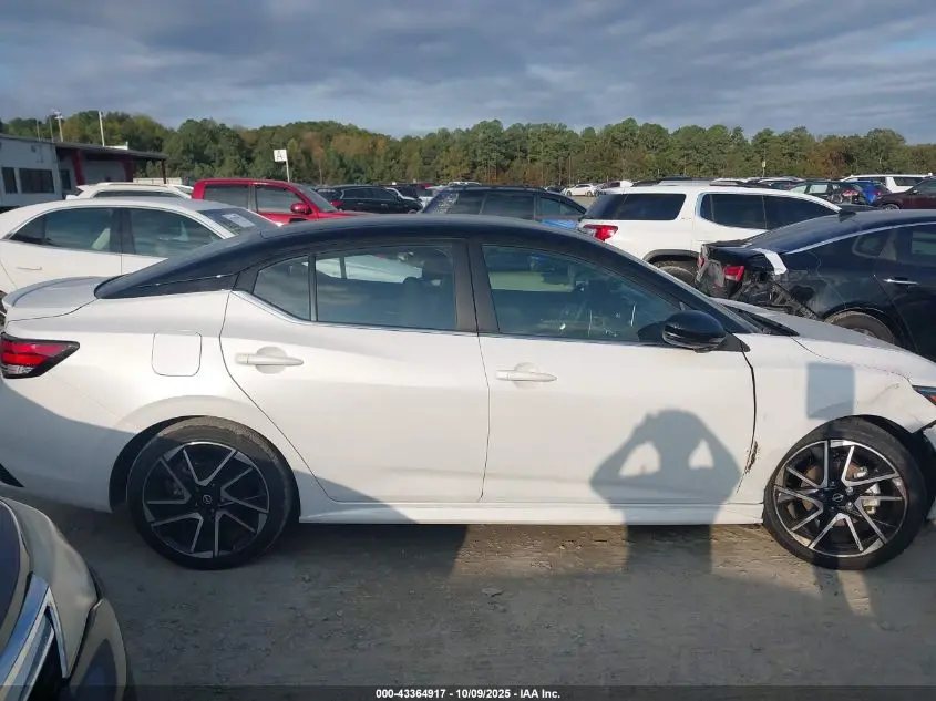 2025 NISSAN SENTRA SR