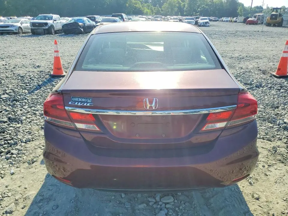 2013 HONDA CIVIC LX  