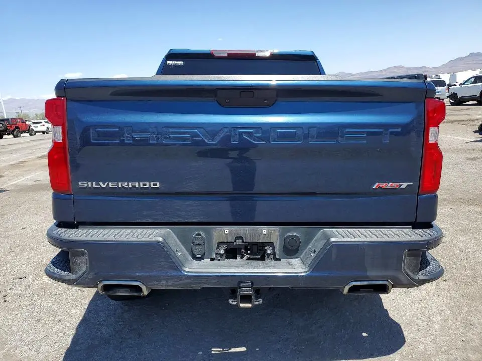 2021 CHEVROLET SILVERADO K1500 RST  