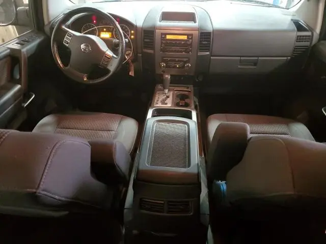 2012 NISSAN TITAN S  