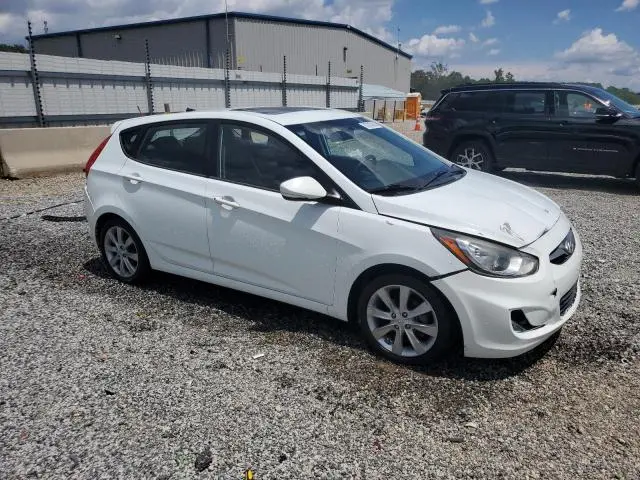 2013 HYUNDAI ACCENT GLS  