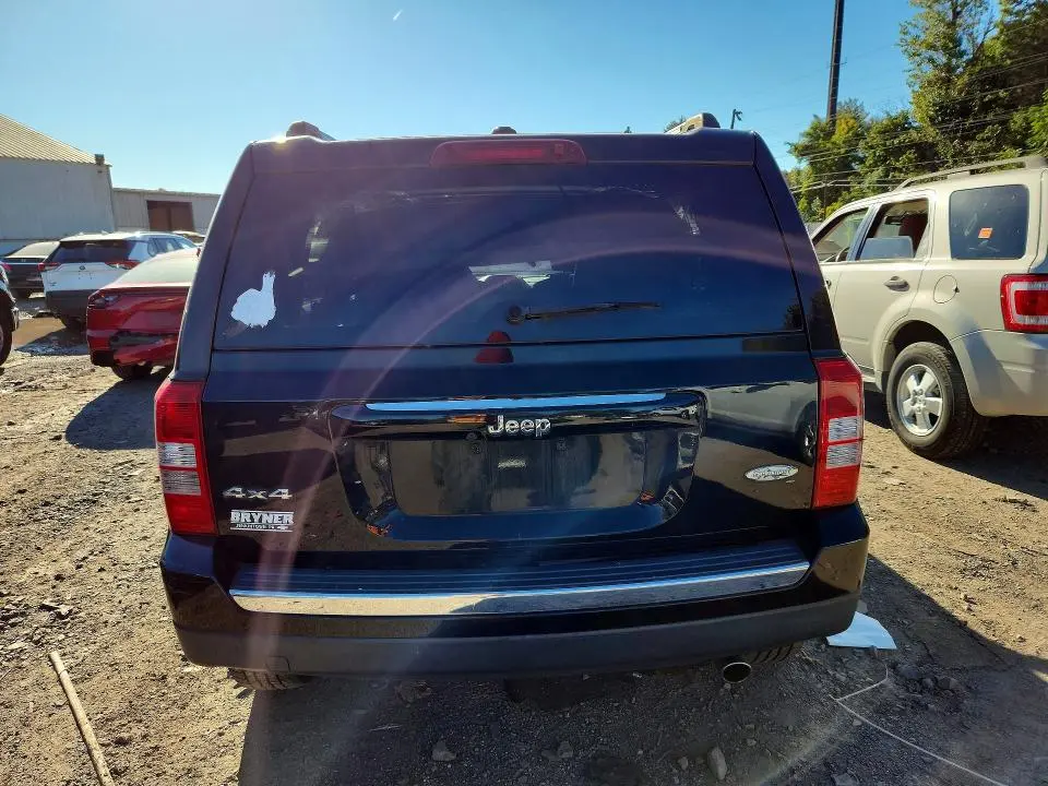 2016 JEEP PATRIOT LATITUDE  