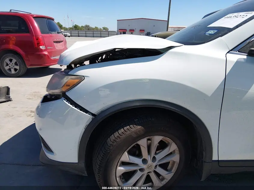 2016 NISSAN ROGUE SV