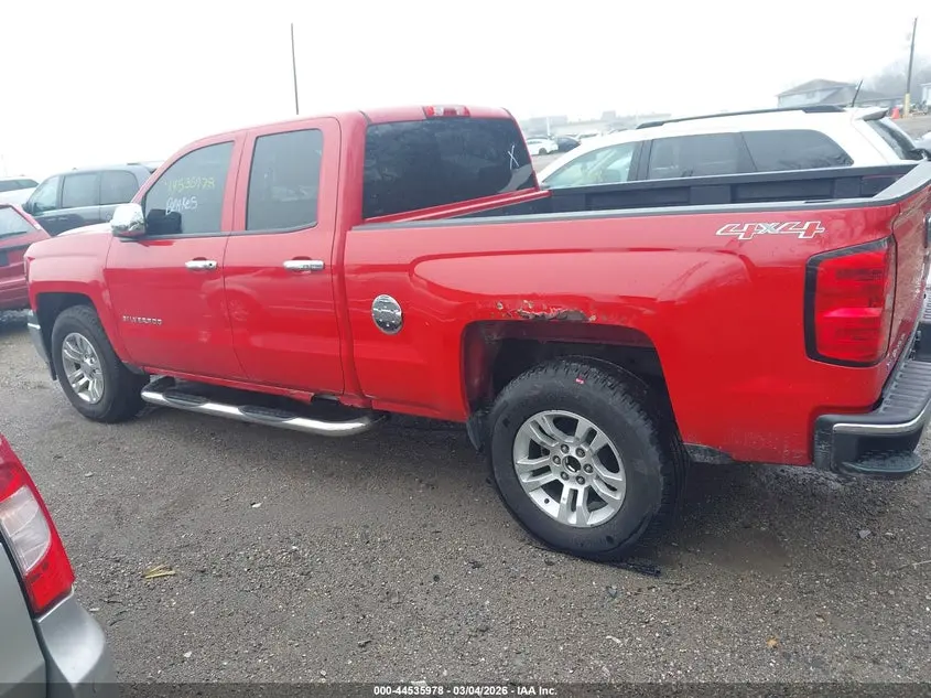 2014 CHEVROLET SILVERADO 1500 WORK TRUCK 1WT