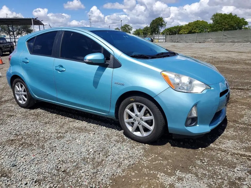 2012 TOYOTA PRIUS C FOUR  