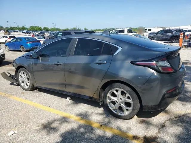 2016 CHEVROLET VOLT LTZ  