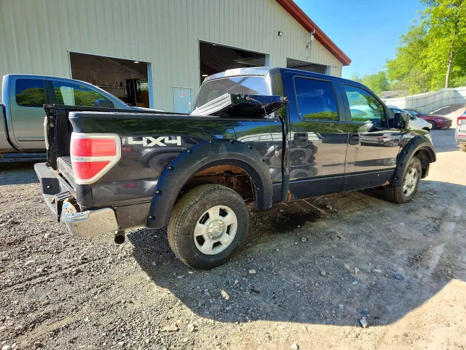 2013 FORD F150 SUPERCREW  