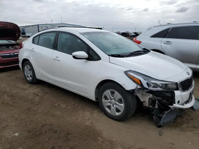 2017 KIA FORTE LX  