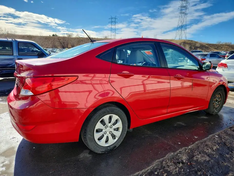 2015 HYUNDAI ACCENT GLS  