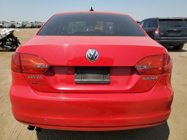 2012 VOLKSWAGEN JETTA SEL