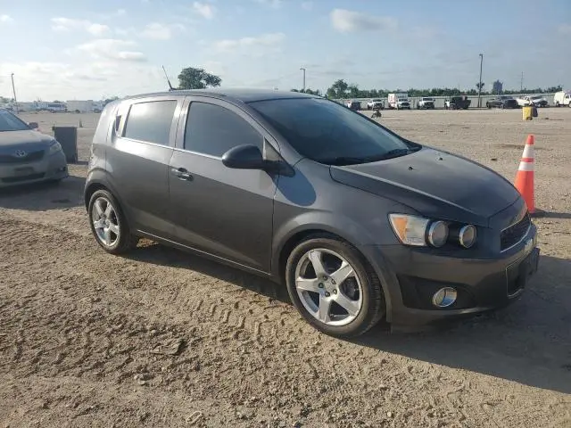 2012 CHEVROLET SONIC LTZ  