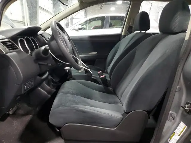 2012 NISSAN VERSA S  