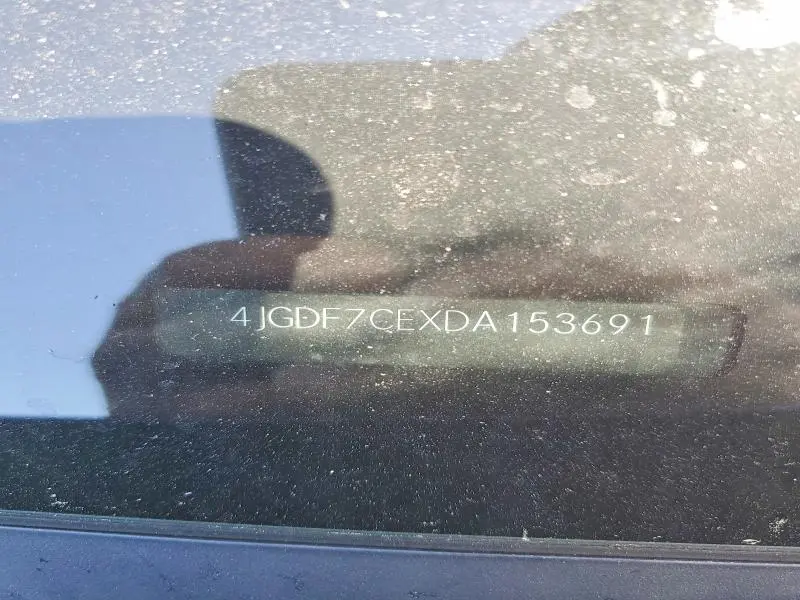 2013 MERCEDES-BENZ GL 450 4MATIC  