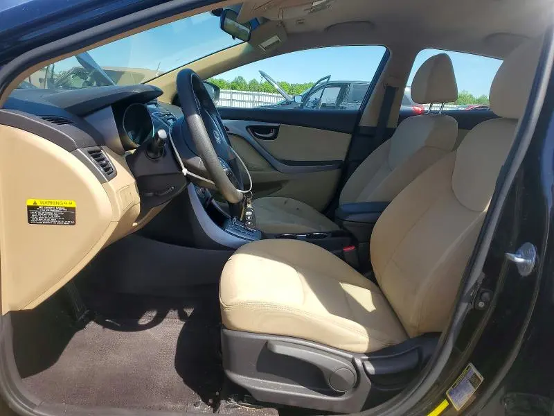 2011 HYUNDAI ELANTRA GLS  
