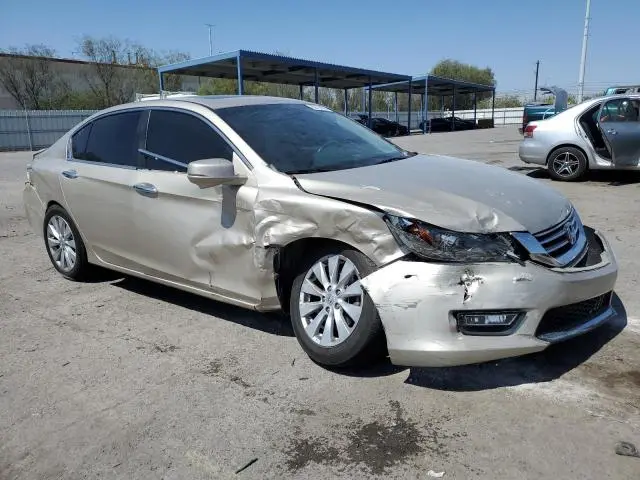 2013 HONDA ACCORD EXL  