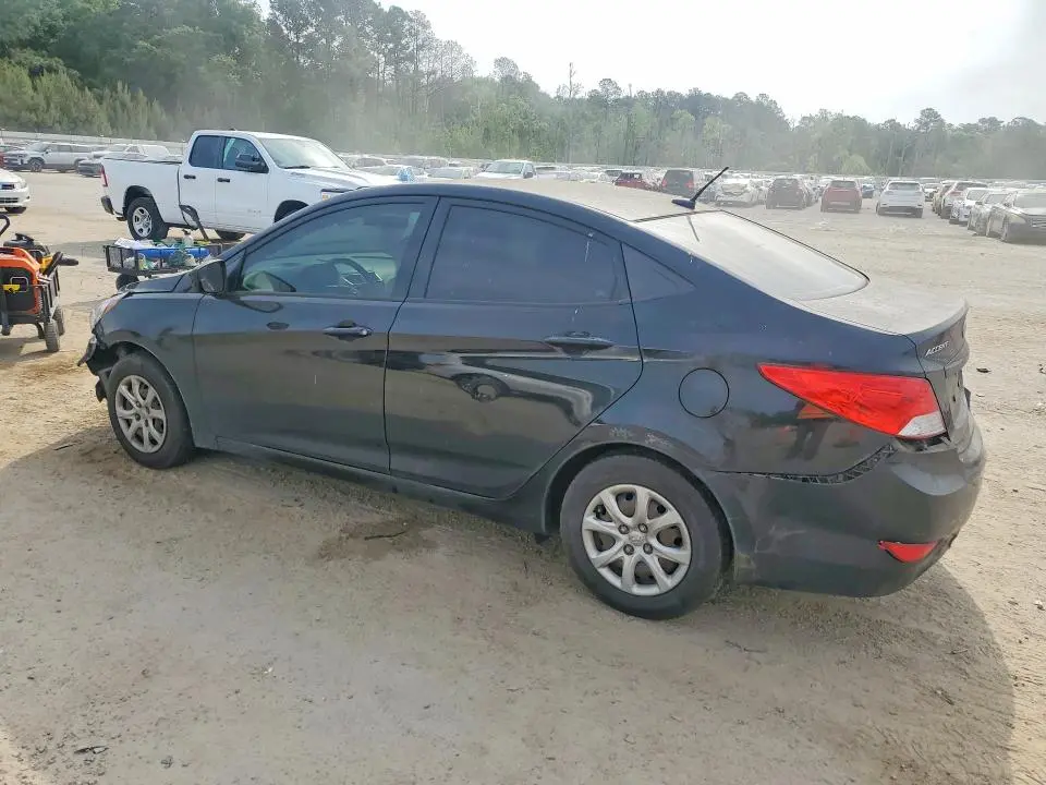 2014 HYUNDAI ACCENT GLS  