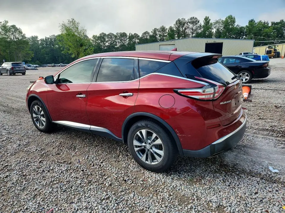 2015 NISSAN MURANO S  