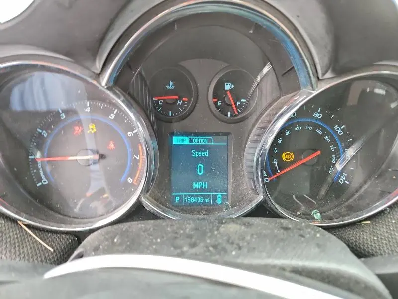 2014 CHEVROLET CRUZE LT  